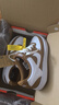 耐克NIKE休闲鞋女子减震COURT VISION LO运动鞋DH3158-200褐白37.5 实拍图