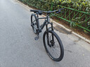 千里达（TRINX）M985山地自行车成年人禧玛诺21速油压碟刹大学生上班通勤单车 M985PRO-破晓灰 24速 27.5*17寸 推荐:170-190cm左右 实拍图