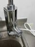 奥克斯（AUX）电热水龙头热水器加热水龙头快速热水变频恒温厨房下进水 【大屏数显】电镀银+漏保插头+万向喷头 实拍图
