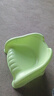京东物流 儿童塑料小凳加厚家用椅子客厅座椅沙发换鞋凳洗澡凳 抹茶绿-单只装 实拍图