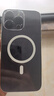 倍思 【冰晶不发黄】适用iPhone14ProMax手机壳苹果14ProMax保护套Magsafe磁吸壳防摔超薄镜头全包透明 实拍图