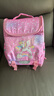 赫登尔书包女小学生一二三到六年级减负护脊女孩女童轻盈透气儿童书包 实拍图
