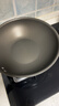 炊大皇炒锅不粘锅32cm少油烟平底炒菜锅煎锅电磁炉明火通用锅WG15068 实拍图