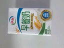 伊利 早餐奶麦香味250ml*24盒/箱 浓香麦片 礼盒装 9月产 实拍图