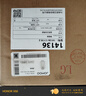 九牧（JOMOO）蹲便器家用蹲坑易清洁陶瓷蹲厕后排水不带存水弯14136-1/11K-2 实拍图