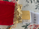 山东黄金（SD-GOLD）聚宝盆金条 足金Au9999黄金金砖 投资收藏储值 【聚宝盆】50g 实拍图