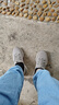 斯凯奇（Skechers）闪穿鞋男鞋秋冬健步鞋软底一脚蹬舒适休闲运动鞋232457 实拍图