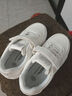 回力童鞋儿童运动鞋2025秋季新款男童透气低帮板鞋中大童女童休闲鞋子 白白色 -1419Y 31 推荐脚长20.0内长20.5 实拍图