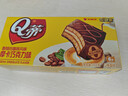 好丽友（orion）夹心蛋糕饼干蛋糕早餐下午茶点心零食Q蒂摩卡巧克力味6枚168g/盒 实拍图