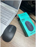 罗技（Logitech）M196 无线蓝牙鼠标 办公鼠标 笔记本商务办公家用 小巧便携 对称手型 石墨灰 实拍图