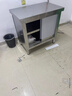 普美森304不锈钢工作台厨房橱柜商用餐饮店桌子家用操作台推拉门置物架 304加厚不锈钢单通款 304不锈钢长100*宽60*高80 实拍图