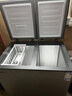 新飞（Frestec）170升全空间减霜双温冰柜一级节能大容量家用变温母乳小冰箱冷柜 BCD-170KAT/L 实拍图