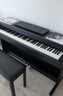 雅马哈电钢琴YDP103B/R/105B/R儿童成人考级专业88键 原装进口YDP105B黑色+原装琴凳 实拍图