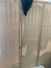 煦悦移动屏风玄关隔断卧室客厅酒店宾馆折叠家用屏风现代简约移动竹帘 高1.7米X宽0.4米一扇 实拍图