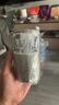 拜杰304不锈钢水杯啤酒杯防摔果汁杯冷饮杯泡茶杯口杯500ml户外野营杯 实拍图