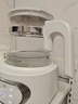 新贝恒温水壶全玻璃 恒温壶婴儿冲奶 调奶器温奶器烧水壶养生壶8235 实拍图