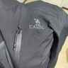 骆驼（CAMEL）冲锋衣女三合一黑色外套男户外防暴雨防风防水旅游登山服 实拍图