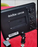 神牛（Godox） LED补光灯P120C平板摄影灯主播灯可调色温轻薄婚庆摄打光灯柔光灯LED260 【套装1】P120C补光灯【2000电池+充电器】 实拍图