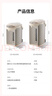 象印（ZO JIRUSHI）电水壶五段控温微电脑可定时 家用办公4L容量 CD-WQH40C-CM(米色) 实拍图