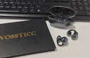 VOSSTICC轻奢品牌【柏林之声重磅新款】蓝牙耳机开放式 耳夹式气骨传导 不入耳舒适佩戴  适用于苹果华为等 黑色【NEW VERSION PRESENTED】 实拍图