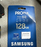 三星（SAMSUNG）128GB TF(MicroSD)内存卡读卡器套装 超高速PRO深蓝卡 U3A2V30 运动相机 读速200MB/s写速130MB/s 实拍图