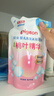 贝亲（Pigeon）婴儿洗发水沐浴露  洗发沐浴二合一 补充装桃叶精华 400ml IA228 实拍图