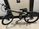 凤凰（Phoenix） 凤凰自行车可折叠山地车路虎男士成年人变速女式越野公路单车 条轮消灰/折叠双避震/全竞速轴承 26寸24速【参考：158-188cm】 实拍图
