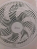 美的（Midea）【飓风节能】七叶柔风立式电风扇/家用轻音落地扇/台式小型风扇/大风力遥控定时摇头风扇 SAH35BSJ 实拍图