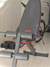 力动（RIDO）仰卧起坐辅助器健身器材家用多功能哑铃凳健身椅腹肌板器械TD30 实拍图