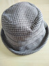 稻草人女士帽子气质优雅渔夫帽秋冬季新款时尚百搭保暖盆帽时尚洋气 灰咖 实拍图