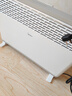 美的（Midea）【大白】电热取暖器/电暖器/电暖气家用/浴室暖风机/节能轻音/电热取暖炉烤火炉欧式快热炉HDY20K 实拍图