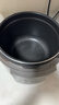 美的（Midea）饺子王电压力锅6L家用电锅全自动智能预约饭煲无水焗双胆开盖火锅政府补贴高压锅MY-E6910(6-8人) 实拍图