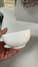 京东京造 碗盘餐具整套 碗具套装乔迁之喜骨瓷陶瓷家用 饭碗4.5英寸*6 实拍图