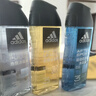 阿迪达斯 （adidas）男士沐浴露洗发水洗面奶三效合一游泳去氯运动后舒缓热情套装1.2L 实拍图