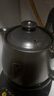 美味世家陶瓷煲汤锅具养生壶全自动分体式电子中药壶煎药壶煎药锅中药煲粥煎药器熬药罐煮药电砂锅 3升黑色药壶 不带电炉 实拍图