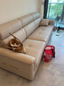 沙发客厅2025新款真皮直排小户型沙发家用简约现代猫抓皮工厂直营 四人位2.8米-直排【加厚全真皮】 海绵+天然水洗乳胶【豪华款】 实拍图