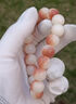 芯奢正宗紫粉白玉菩提根手串女士手链男士盘玩佛珠子原籽文玩女款菩提 微醺野莓-胖苹果 实拍图