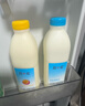 简爱葡萄味酸奶1.08kg*1瓶 家庭分享装低温酸奶风味发酵乳  实拍图