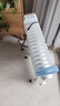 美的（Midea）【强劲热力】电热油汀/取暖器家用/加热电暖器/17片电暖气片/立式加热器大面积加湿恒温 HYW30GW 实拍图