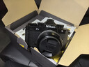 尼康（Nikon）Zf 40mm f/2 SE全画幅复古微单套机 黑色机身 鸟类侦测 无反相机 实拍图