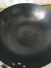 艾美仕炒锅无涂层精铁炒锅不易生锈燃气灶电磁炉通用铁炒菜锅 无盖28cm 实拍图