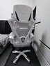 锦汐 电脑椅家用办公椅子靠背人体工学椅学习转椅老板座椅游戏电竞椅 【后躺+乳胶】白框灰网-店长推荐 实拍图