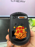 雷柏（Rapoo）M350L 中小手无线/蓝牙多模办公鼠标 人体工学时尚轻音便携 充电锂电池至高约230h续航5档dpi 深灰 实拍图
