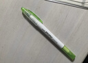 三菱（uni）双头荧光记号笔 学生作业手账绘画标记笔彩色笔 细0.4mm粗4mm PUS-103T 1支/袋 浅绿色 实拍图