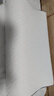 京东京造大白被100%原生纤维A类磨毛保暖春秋被子四季被芯3斤学生宿舍1.5m 实拍图