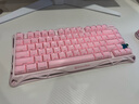 重力星球（GravaStar）机械键盘 破茧75配列无线有线蓝牙三模gasket客制化游戏办公键盘 K1罗斯粉+M1罗斯粉礼盒装 实拍图