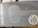 美的（Midea）5亿等离子护发电吹风 家用负离子吹风筒 1800W大功率便携吹风机FJ308银 国家补贴 节日/生日礼物 实拍图