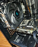 九州风神（DEEPCOOL）玄冰400V5PLUS CPU电脑散热器附带硅脂（镀镍4热管/双风扇/可超频220W/多平台支持） 实拍图
