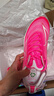 海尔斯KM3全掌碳板跑鞋学生中高考体育跳远田径训练专用竞速跑鞋 芭比粉 KM3 41 实拍图