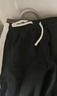 顶峰保罗（Dingfengbaoluo）日系纯棉裤子男秋季潮牌刺绣宽松美式工装休闲长裤WH5605黑色2XL 实拍图